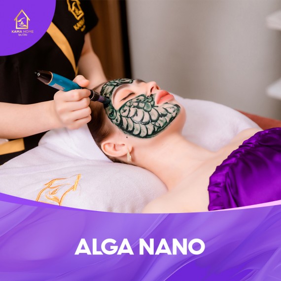 ALGA NANO Cấy Nano Tảo Xoắn Sprilurina