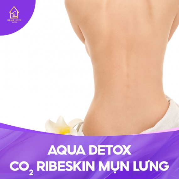 AQUA DETOX CO2 RIBESKIN MỤN LƯNG