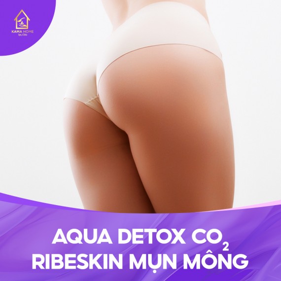 AQUA DETOX CO2 RIBESKIN MỤN MÔNG