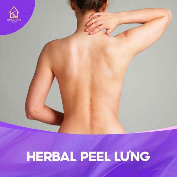 HERBAL PEEL LƯNG