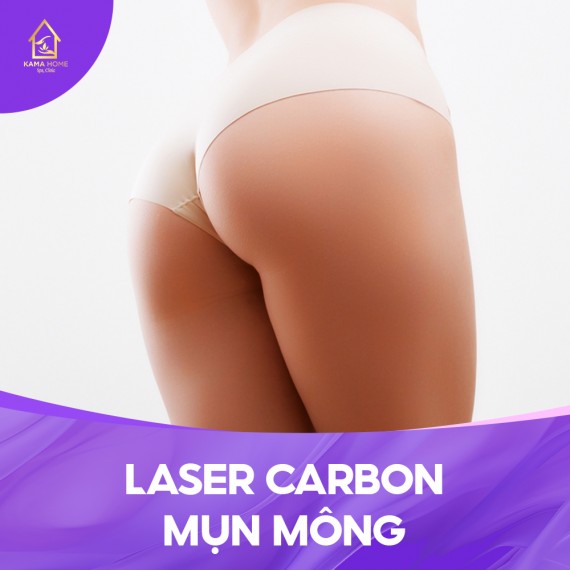 LASER CACBON MỤN MÔNG