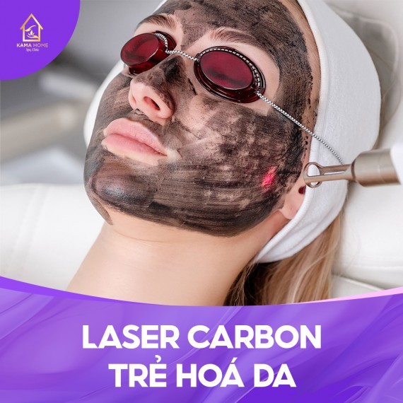  LASER CARBON TRẺ HOÁ DA