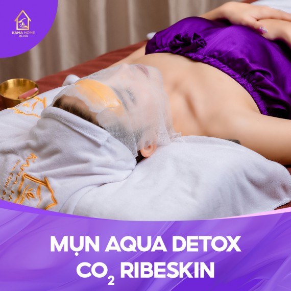 MỤN AQUA DETOX CO2 RIBESKIN