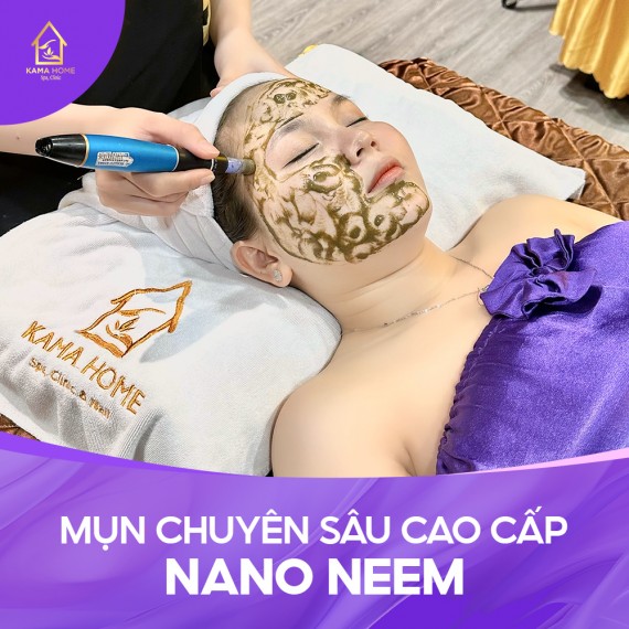 MỤN CHUYÊN SÂU CAO CẤP NANO NEEM