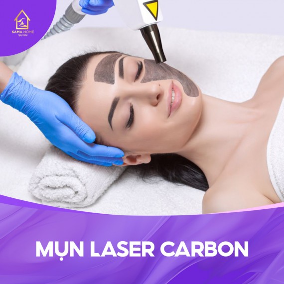 MỤN LASER CARBON