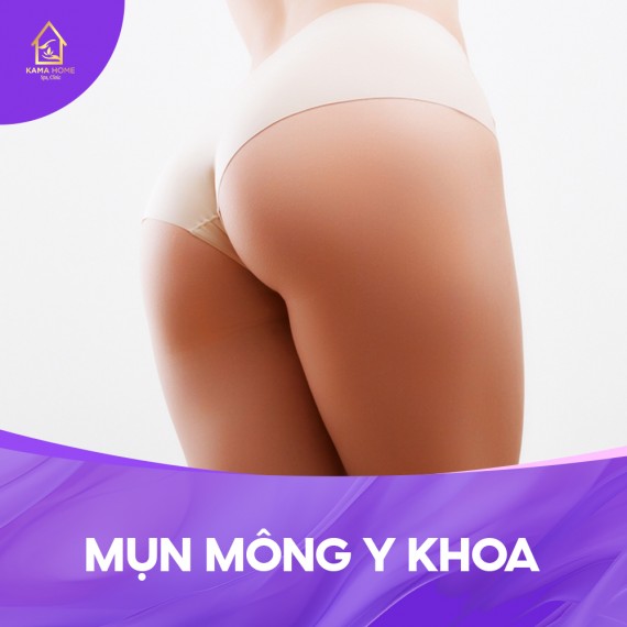 MỤN MÔNG Y KHOA