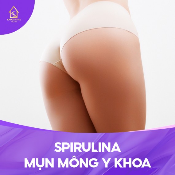 SPIRULINA MỤN MÔNG Y KHOA