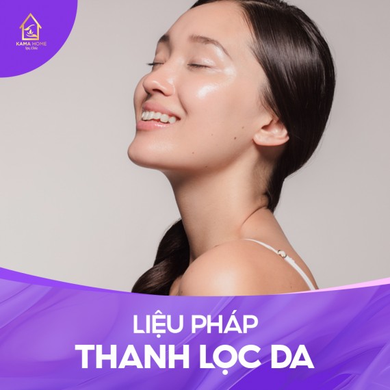 LIỆU PHÁP THANH LỌC DA