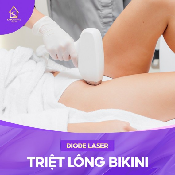 Triệt lông Diode Laser Bikini